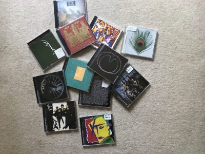 XTC's albums on CD